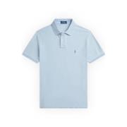 Gebreide Polo Polo Ralph Lauren , Blue , Heren