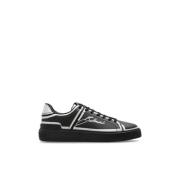 Sneakers B-Court Balmain , Black , Heren