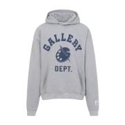 Grijze Sweatshirt Stijlvol Eigentijds Ontwerp Gallery Dept. , Gray , H...