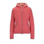 Korte donsjas met capuchon Colmar , Pink , Dames