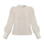 Top Thena Zadig & Voltaire , Beige , Dames