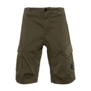 Cargo Bermuda Shorts Ivy Green C.p. Company , Green , Heren