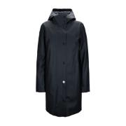 Double Rubber Parka Lady 10 RRD , Black , Dames