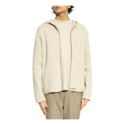 Saniklas Knit Hoodie Samsøe Samsøe , Beige , Heren