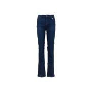 Dames Jeans met Rits en Knoop Liu Jo , Blue , Dames