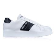 Leren Vetersneakers Church's , White , Heren