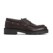 Neutrale Loafer Schoenen voor Mannen Burberry , Brown , Heren