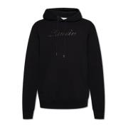 Hoodie Lanvin , Black , Heren