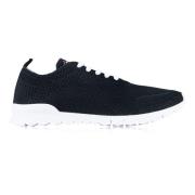 Casual Veterschoenen voor Vrouwen Kiton , Black , Heren