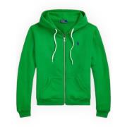 Gezellige hoodie voor vrouwen Polo Ralph Lauren , Green , Dames