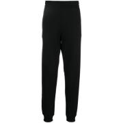 Casual Sweatpant voor dagelijks comfort Versace , Black , Heren