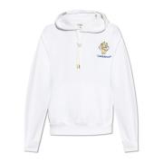 Sweatshirt met logo Casablanca , White , Heren