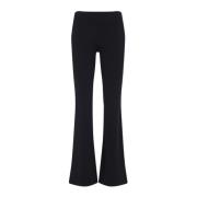 Zwarte elegante broek Courrèges , Black , Dames