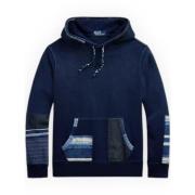 Fleece Patch Sweatshirt Polo Ralph Lauren , Blue , Heren