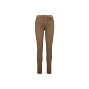 Ritssluiting Knoop Dames Jeans Liu Jo , Brown , Dames