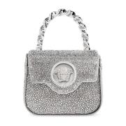 Schoudertas 'La Medusa Mini' Versace , Gray , Dames