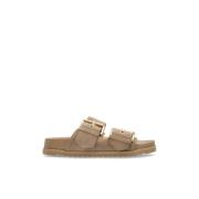 Slides Sian AllSaints , Beige , Dames