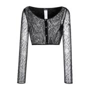 Stijlvolle Cache Mode Accessoire Blumarine , Black , Dames