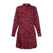 Jurk met logo Kate Spade , Red , Dames