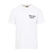 Wit T-shirt voor mannen Gallery Dept. , White , Heren