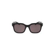 Zonnebril Alexander McQueen , Black , Dames