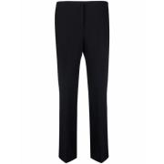 Stijlvolle broek voor mannen Versace , Black , Dames