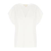 Stijlvolle TOP voor een trendy look Genny , White , Dames