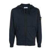 Blauwe Trui voor Mannen Stone Island , Blue , Heren