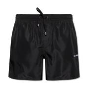 Zwemshorts Balmain , Black , Heren