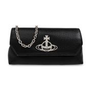 Tas met logo Vivienne Westwood , Black , Dames