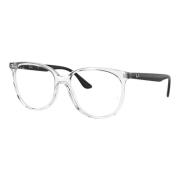 Stijlvolle Kristallen Brilmontuur Ray-Ban , Gray , Heren