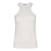 Stijlvolle T-shirts en Polos Dondup , White , Dames