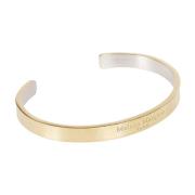 Stijlvolle armband voor modieuze uitstraling Maison Margiela , Yellow ...