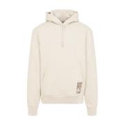 Neutrale Sweatshirt Stijl Ss25 Burberry , Beige , Heren