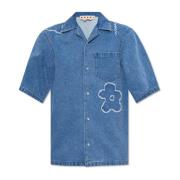 Denim overhemd Marni , Blue , Dames