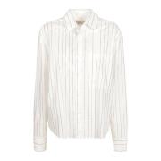 Klassieke Witte Blouse Giuseppe Di Morabito , White , Dames