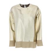 Casual Katoenen T-Shirt Stella McCartney , Yellow , Dames