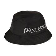 Logo emmerhoed JW Anderson , Black , Dames