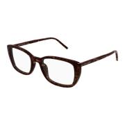 Optical Frame Saint Laurent , Brown , Dames