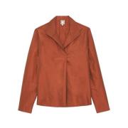 Noa Rust Top Losvallend Shirt Ines De La Fressange Paris , Orange , Da...