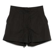 Nero Shorts voor vrouwen P.a.r.o.s.h. , Black , Dames