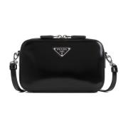 Cross Body Bags Prada , Black , Heren