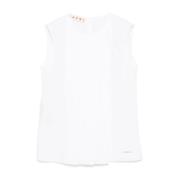 Elegante witte top voor vrouwen Marni , White , Dames