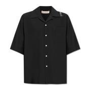 Kortemouwenshirt Marni , Black , Heren