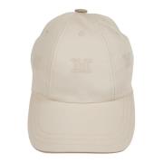 Baseball Cap voor een stijlvolle uitstraling Max Mara , Beige , Dames