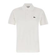 Klassieke Polo Shirt Wit Lacoste , White , Heren