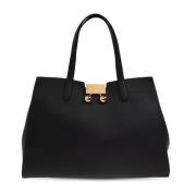 Tas 'Trunkaroo Medium' shopper type Marni , Black , Dames