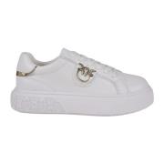 Witte Sneakers voor Vrouwen Pinko , White , Dames