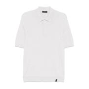 Stijlvolle Maglia Shirt Fay , White , Heren