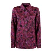 Gedrukt lang mouwshirt Lanvin , Multicolor , Dames